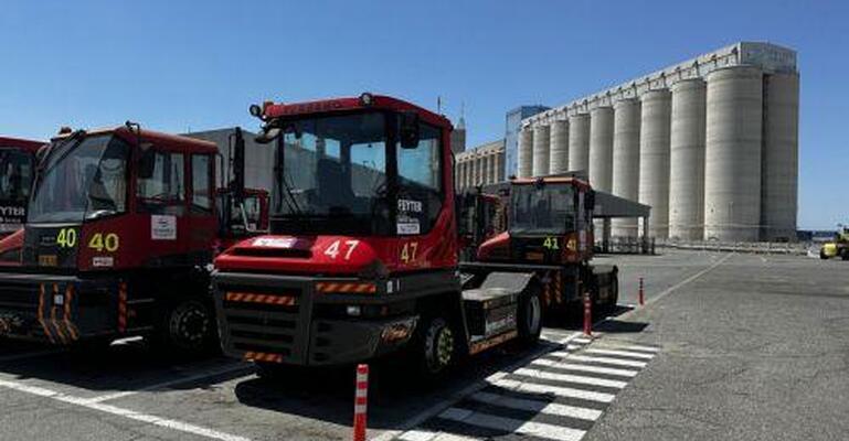 Νέος εξοπλισμός στο λιμάνι Λεμεσού από την DP World Limassol