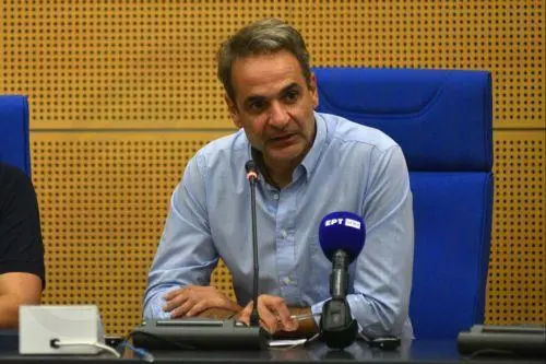 Μητσοτάκης: Το κράτος θα είναι δίπλα στους πληγέντες