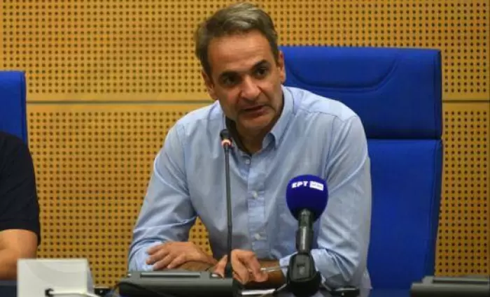 Μητσοτάκης: Το κράτος θα είναι δίπλα στους πληγέντες