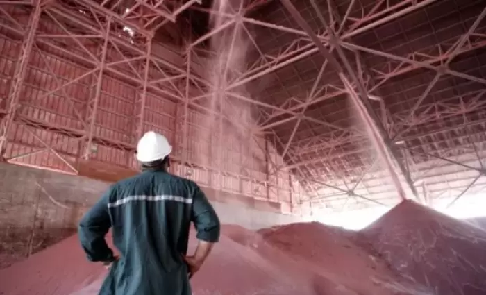 Το Ισραήλ θα στείλει 3 εκ. τόνους ποτάσας στην κινεζική αγορά