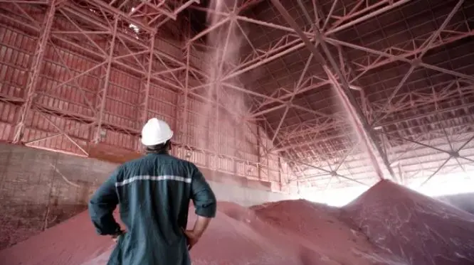 Το Ισραήλ θα στείλει 3 εκ. τόνους ποτάσας στην κινεζική αγορά