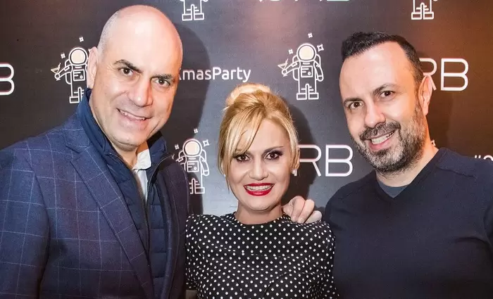 Χριστουγεννιάτικο πάρτι της Orb Communications