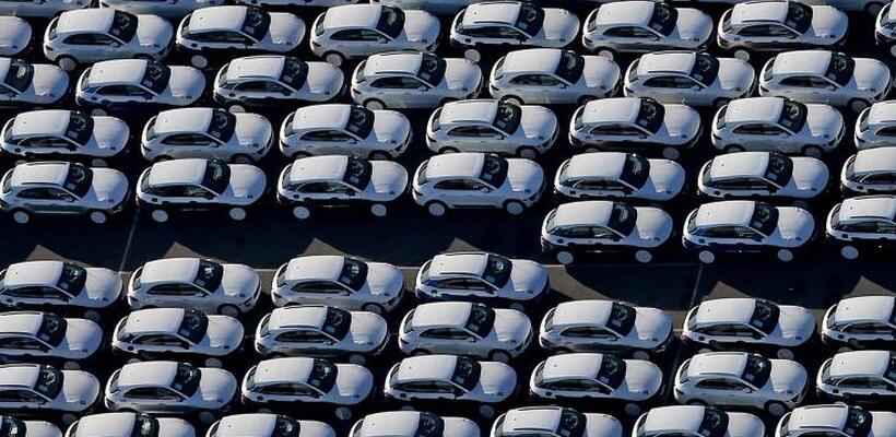 Αύξηση 13,6% στις εγγραφές οχημάτων