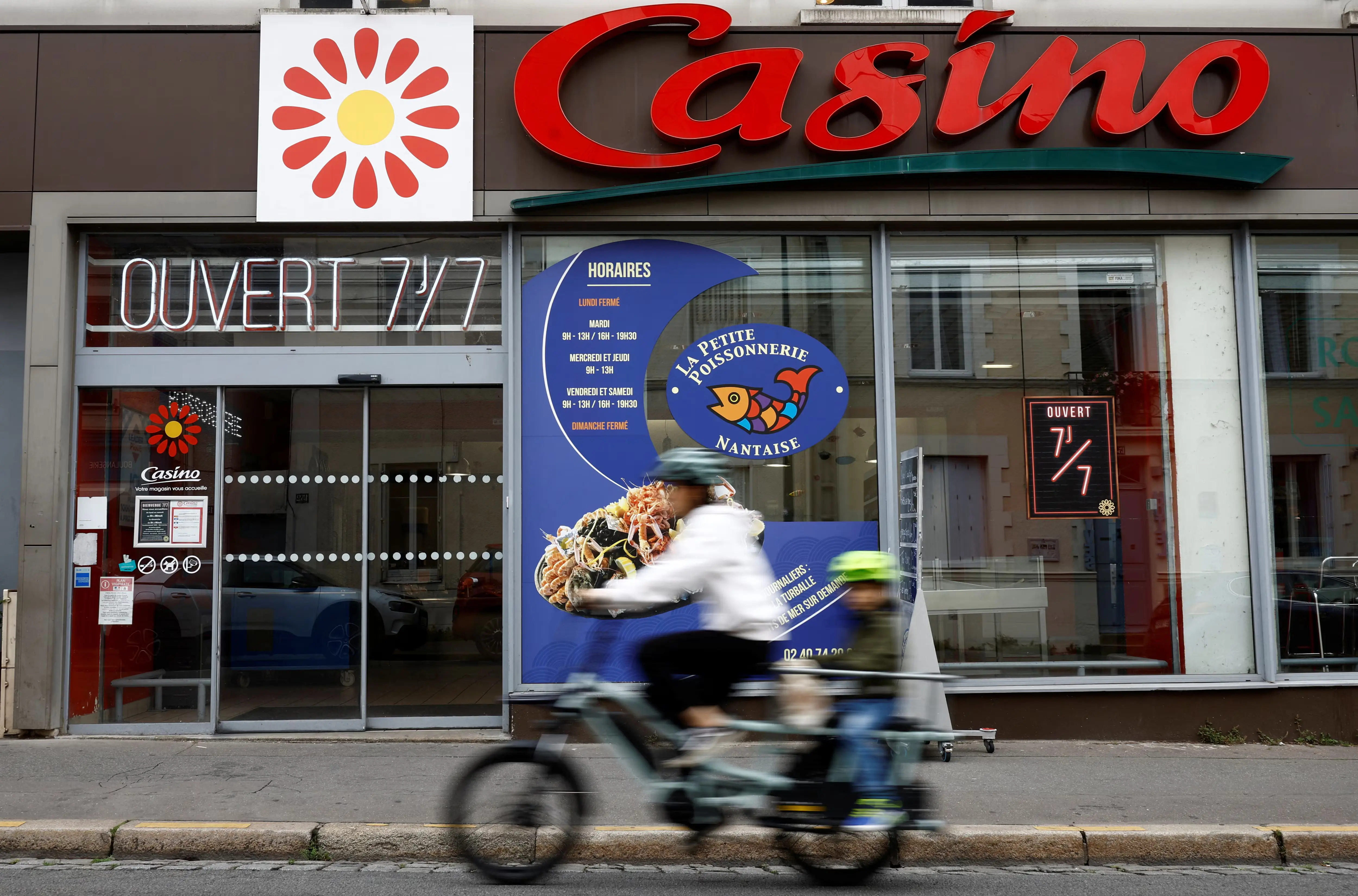 Casino Guichard: Στόχος «κούρεμα» χρέους κατά 43% και νέα κεφάλαια €300 εκατ.