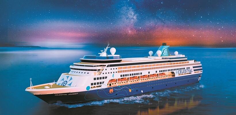 «Celestyal Journey»: Νέο κρουαζιερόπλοιο από τη Celestyal