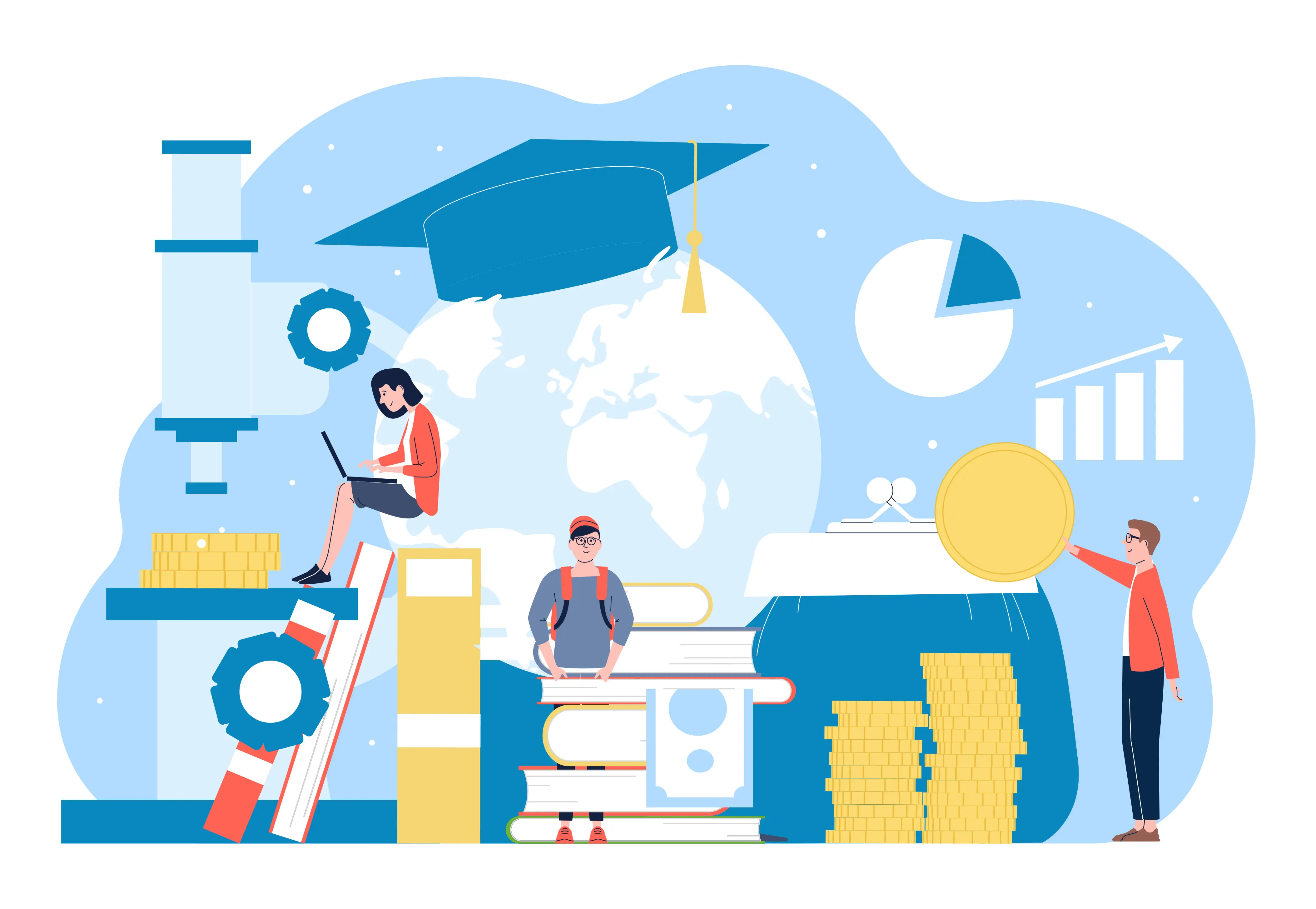 Οι μαθητές και οι νέοι διψούν για χρηματοοικονομική γνώση