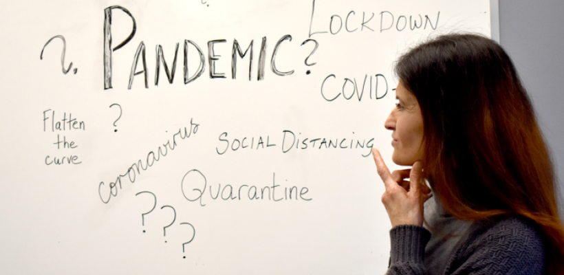 «Μένουμε σπίτι»: Η εργαλειοποίηση της γλώσσας στην COVID εποχή