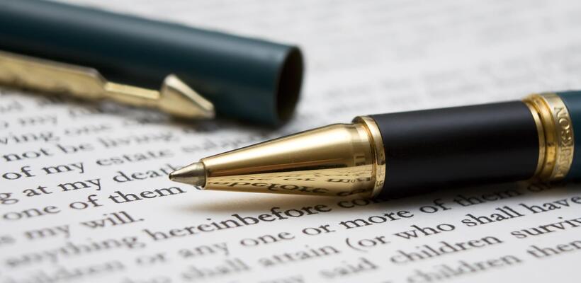 Η διαθήκη στην πράξη (Estate planning – Μέρος Α΄)