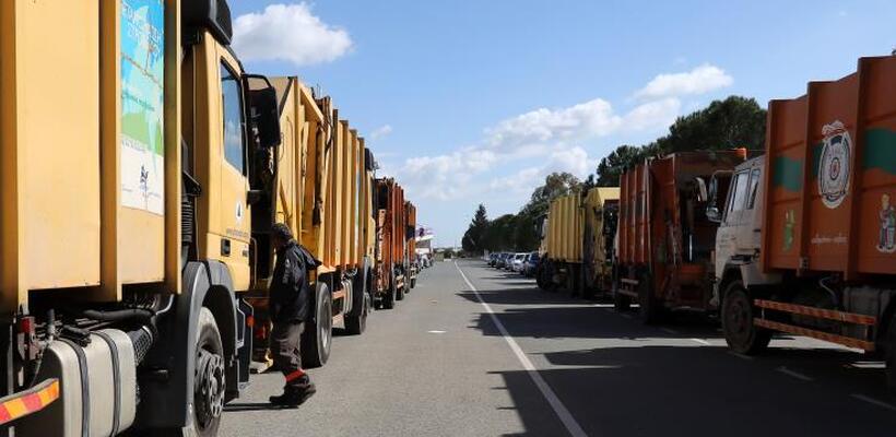 Οι εργαζόμενοι του Δήμου Αγλατζιάς απεργούν