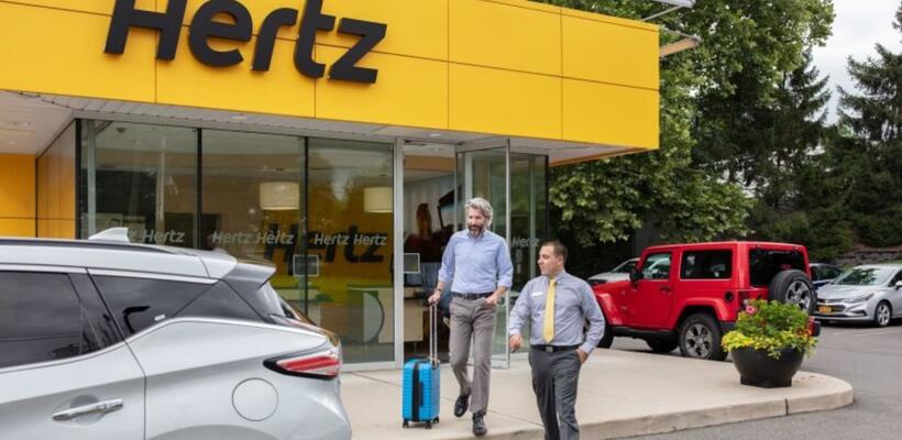 Πτώχευση κήρυξε η Hertz σε ΗΠΑ και Καναδά