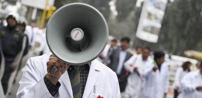 Σε απεργία κατέρχονται οι ειδικευόμενοι γιατροί