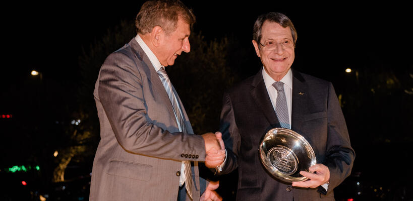 Στο πηδάλιο της Ένωσης Πλοιοκτητών παραμένει ο Ανδρέας Χατζηγιάννης