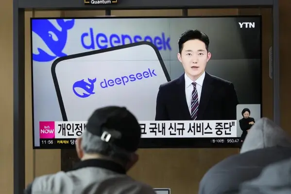 Μπλοκάρει και η Νότια Κορέα το AI της DeepSeek - Αντιδράσεις από Κίνα