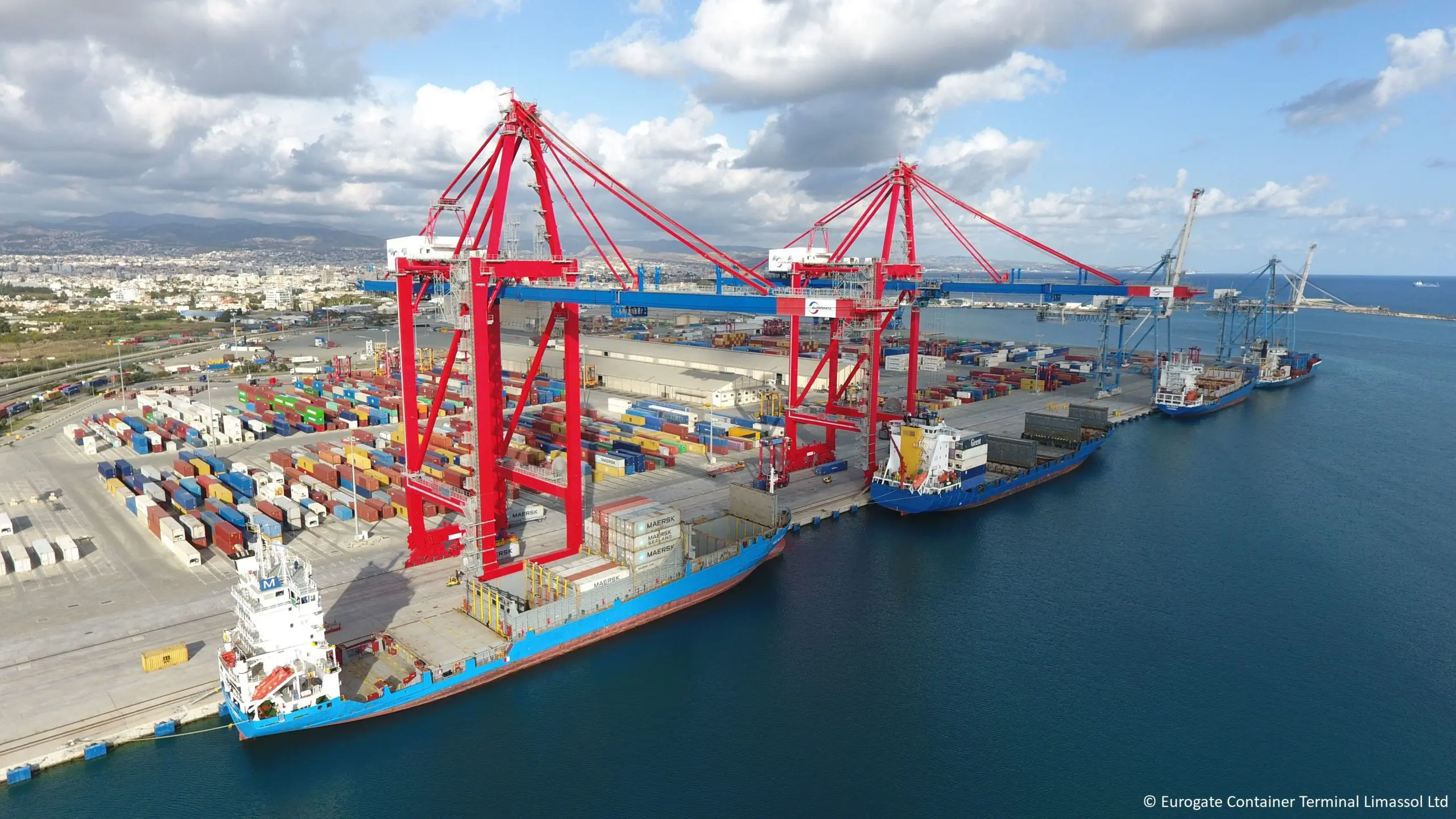Στη Διεθνή Έκθεση TOC Europe η Eurogate Container Terminal Limassol