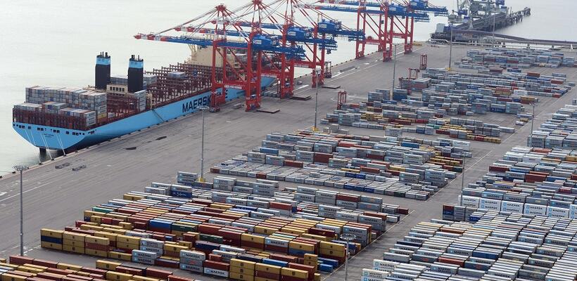 Στάση εργασίας εργαζομένων Eurogate στο λιμάνι Λεμεσού