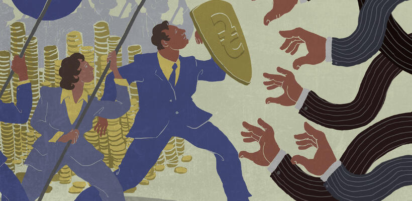 «Λαός διχασμένος και από τη διαφθορά προδομένος»