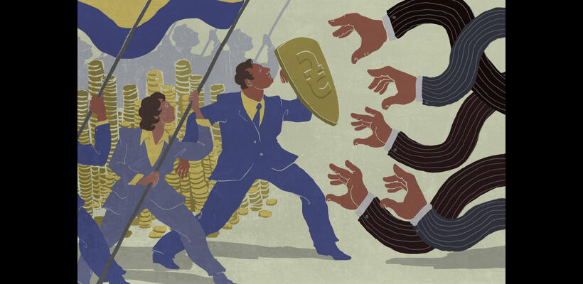 «Λαός διχασμένος και από τη διαφθορά προδομένος»