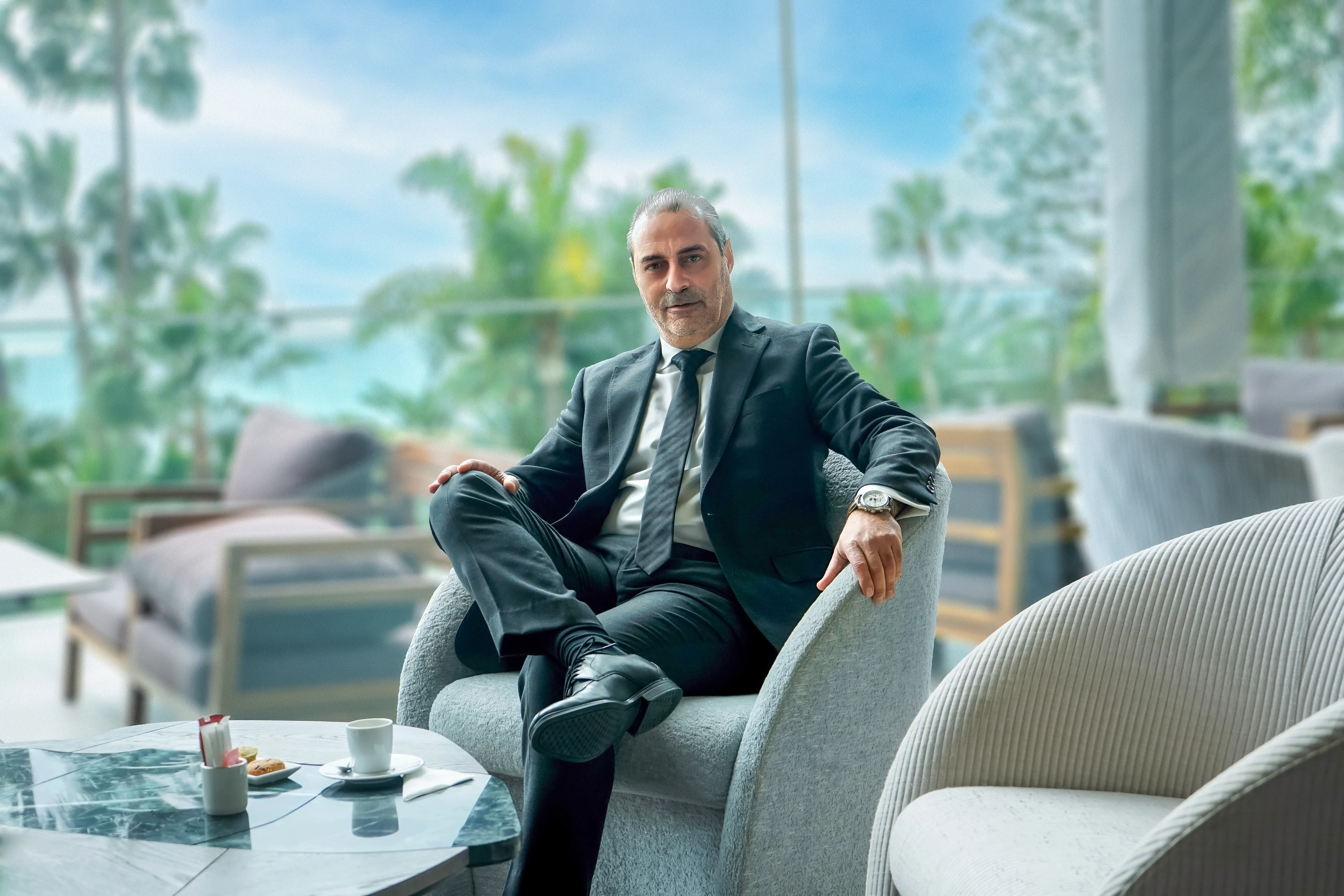 Γ. Θεμιστοκλέους: Στόχος μας να εμπνέουμε βεβαιότητα στους πελάτες μας