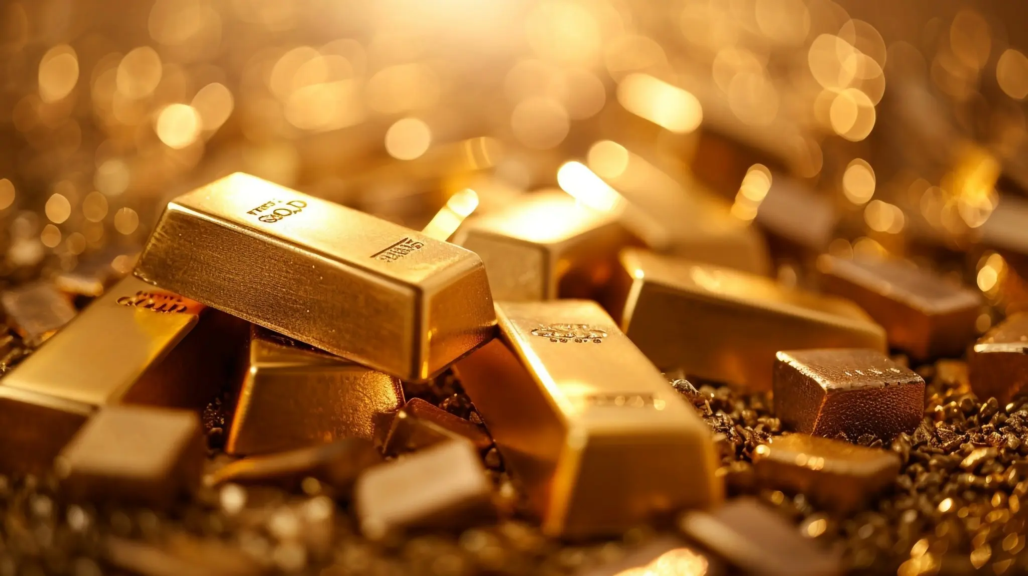 Χρυσός: Σταθερός στα $4.070 η ουγγιά εν μέσω πτώσης μετοχών & αβεβαιότητας επιτοκίων στις ΗΠΑ