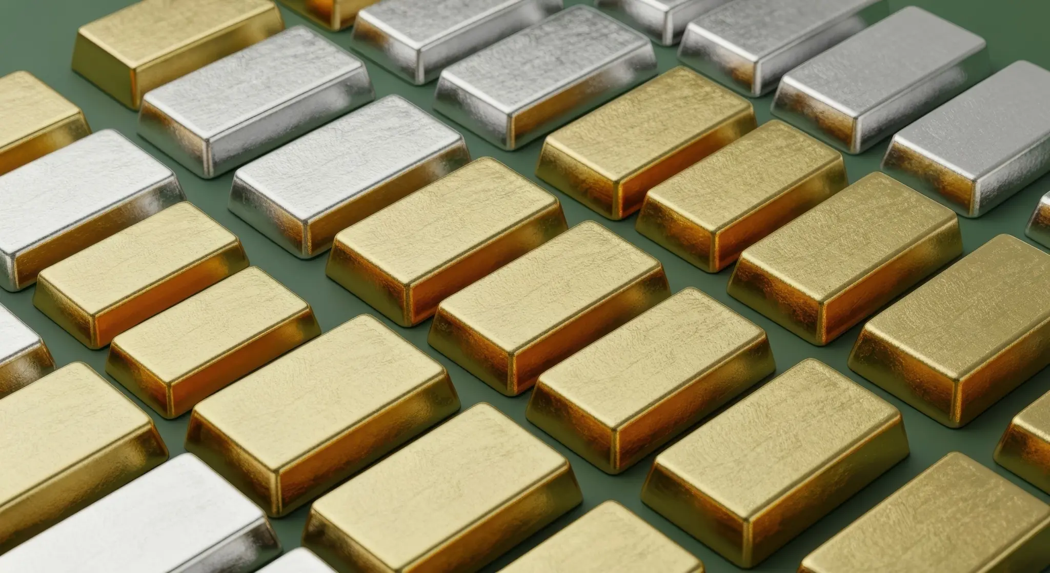 Χρυσός, ασήμι και χαλκός παράλληλα σε επίπεδα ρεκόρ για πρώτη φορά εδώ και 45 χρόνια