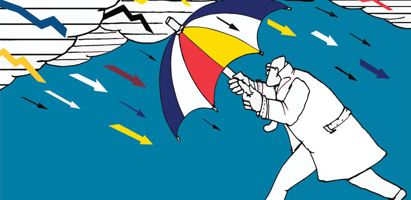 Η κλιματική αλλαγή στην κορυφή της λίστας των μακροπρόθεσμων κινδύνων που αφορούν τις τράπεζες