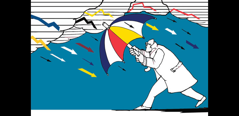 Η κλιματική αλλαγή στην κορυφή της λίστας των μακροπρόθεσμων κινδύνων που αφορούν τις τράπεζες