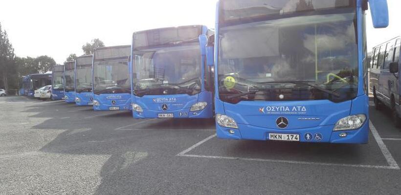 Πάφος: Επ' αόριστον απεργία από αύριο για τους οδηγούς λεωφορείων