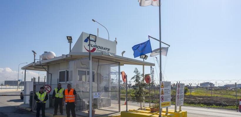 Μέλη της WISTA Κύπρου στο τερματικό της Eurogate