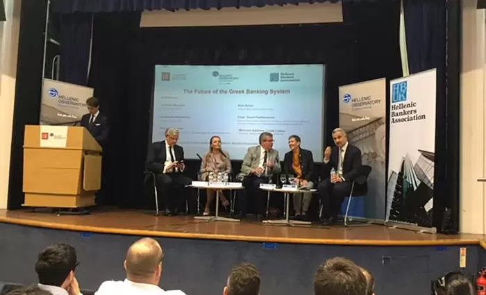 Αισιοδοξία για κόκκινα δάνεια και μέλλον ελληνικών τραπεζών