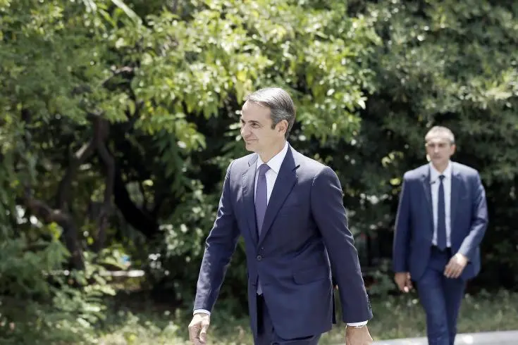 Πρωτογενή πλεονάσματα στην ατζέντα συναντήσεων Μητσοτάκη με Ευρωπαίους