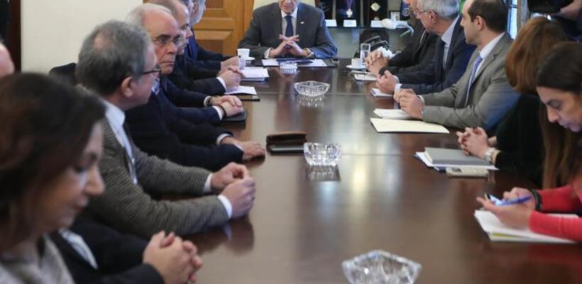 Νέα σύσκεψη την Τρίτη για το ΓεΣΥ στο Προεδρικό