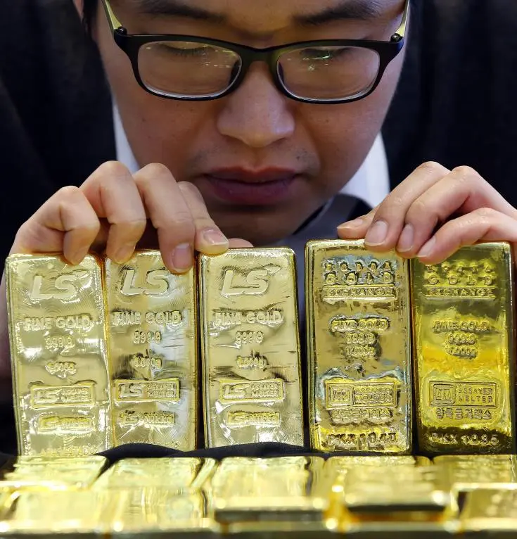 Αυξήθηκε σημαντικά το εμπόριο χρυσού στην Κίνα
