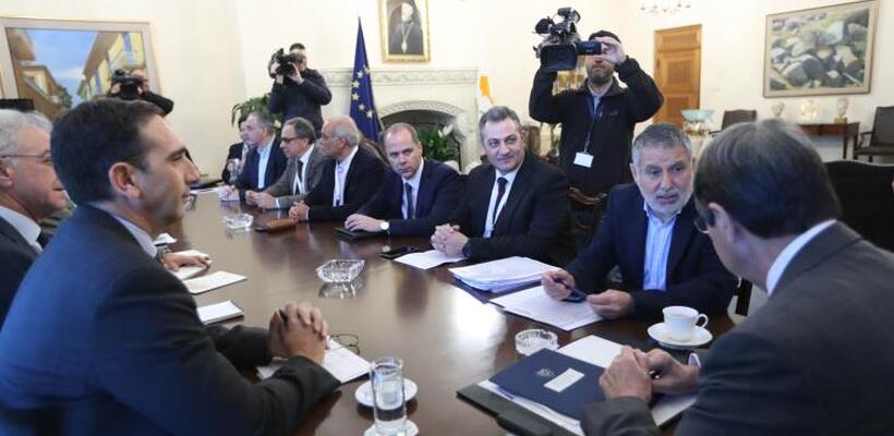 Κρίσιμο ραντεβού για το ΓεΣΥ στο Προεδρικό