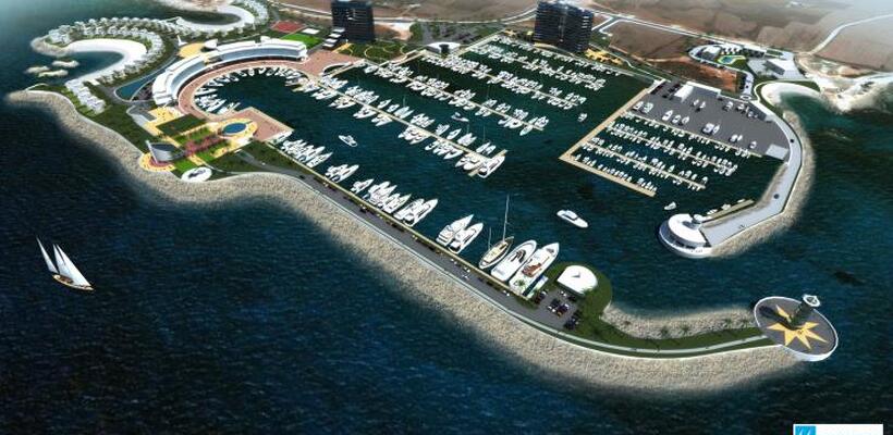 Καρούσος: Στολίδι για την Ανατολική Μεσόγειο η μαρίνα Αγίας Νάπας