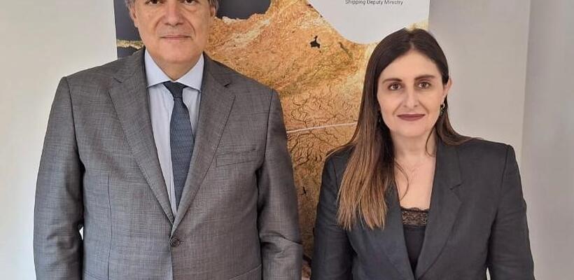 Εμβάθυνση συνεργασίας συζήτησαν Υφ. Ναυτιλίας και Πρέσβης Ελλάδας
