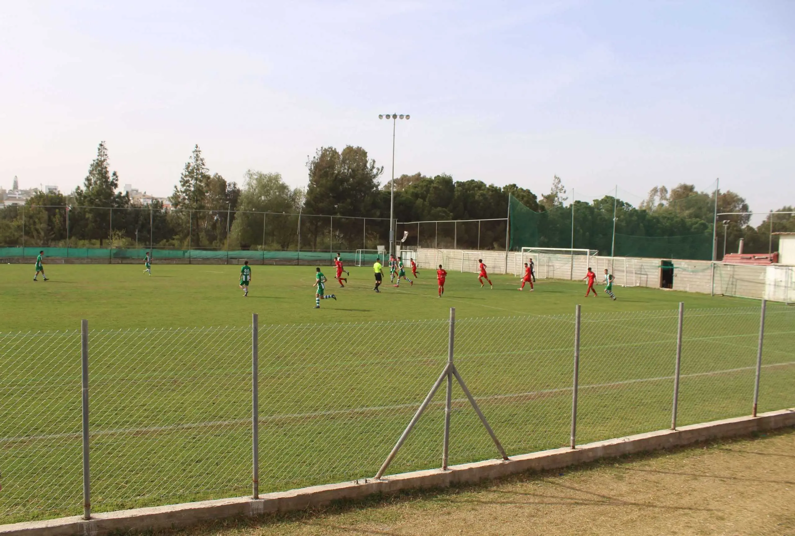 Εργασίες €18.950 στο στάδιο Πόλης Χρυσοχούς