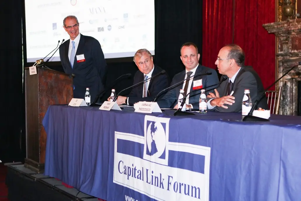 H EY Κύπρου Χορηγός στο Capital Link Invest in Cyprus Forum στη Νέα Υόρκη