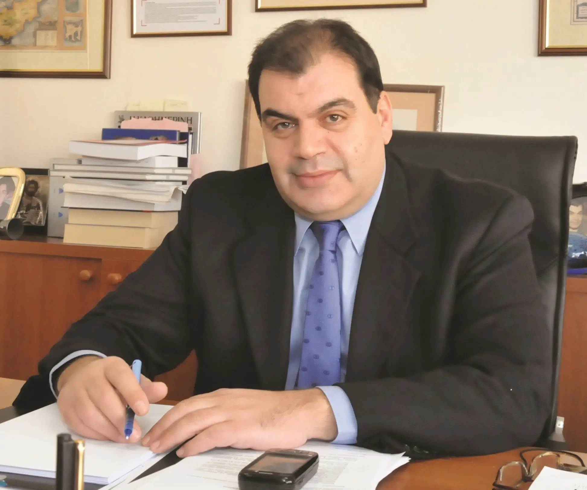 Στη ΔΕΘ για νέες συνεργασίες ο Πρόεδρος Επιχειρηματικού Συνδέσμου Κύπρου-Ελλάδας