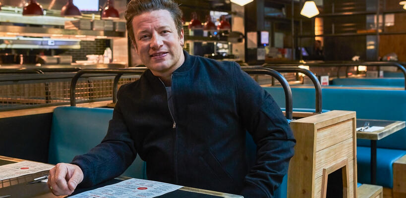 Ανοίγει σύντομα νέο Brand Jamie Oliver στην Κύπρο
