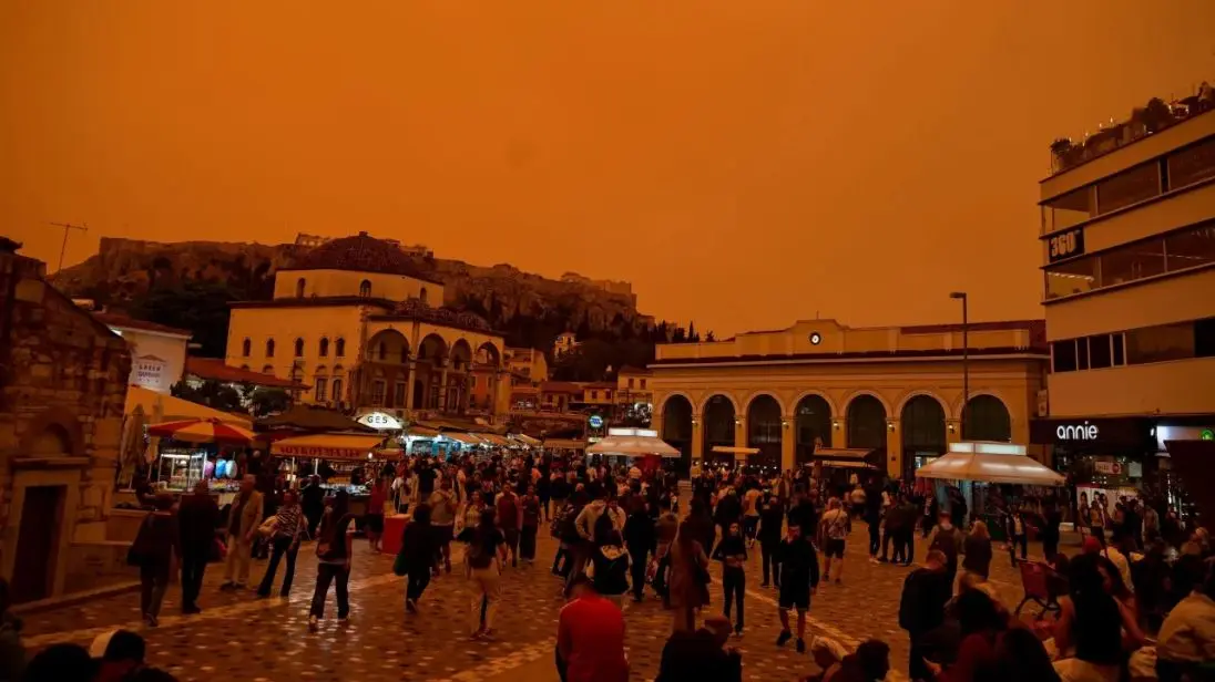 «Η Αθήνα θα γίνει Κάιρο»: Τι λέει περιβαλλοντολόγος στα γερμανικά ΜΜΕ