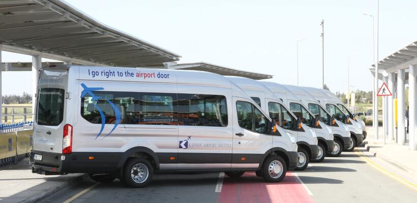 Κανονικά συνεχίζονται τα δρομολόγια της Kapnos Airport Shuttle