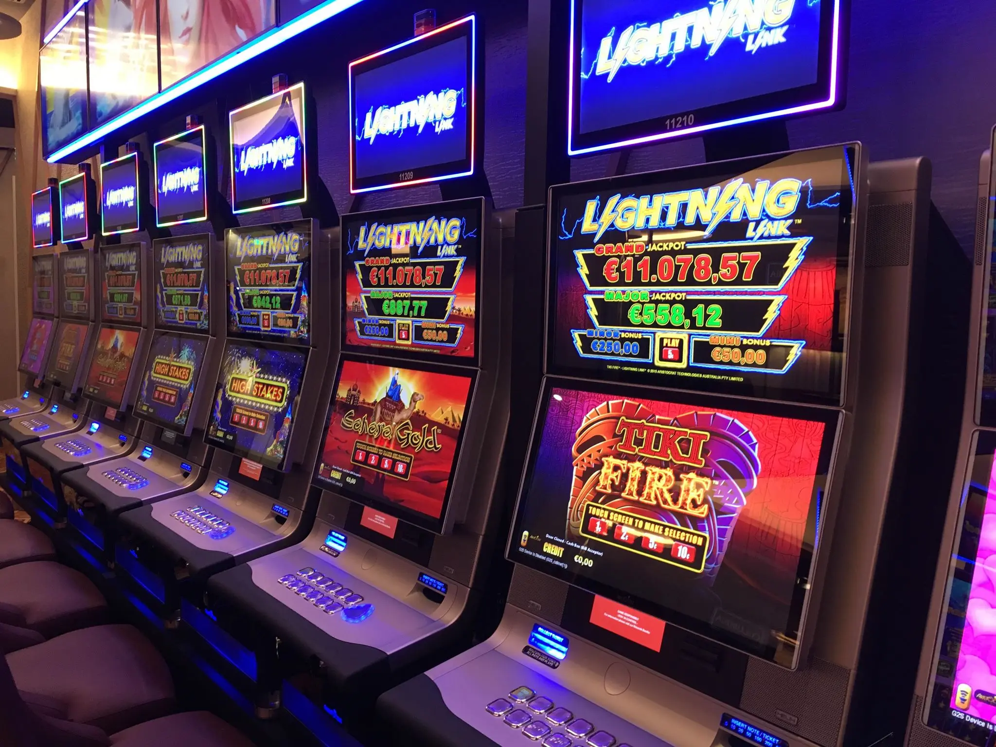 Περιηγηθήκαμε μέσα στο καζίνο Λευκωσίας (φωτογραφίες)