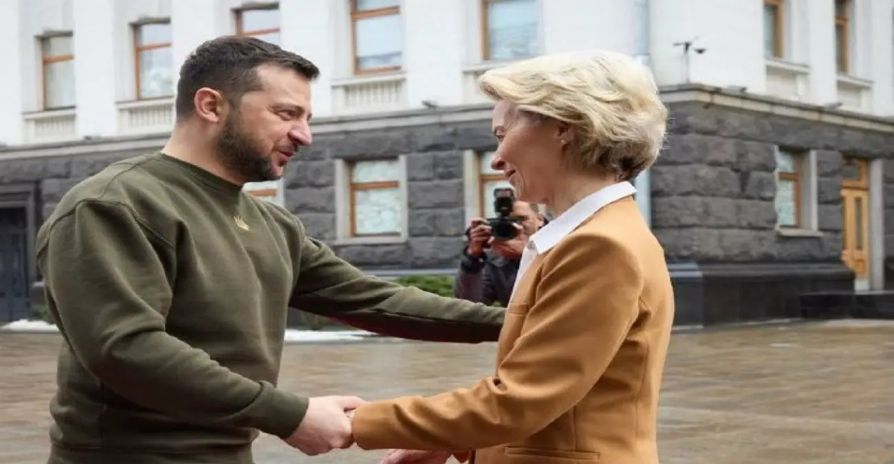 Φον ντερ Λάιεν: Προανήγγειλε νέο πακέτο κυρώσεων ΕΕ κατά Ρωσίας