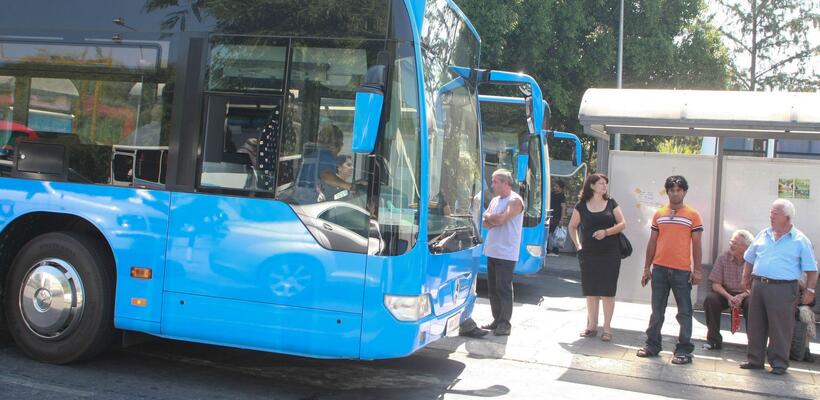 Αίρουν την απεργία τους οι εργαζόμενοι στα λεωφορεία Πάφου