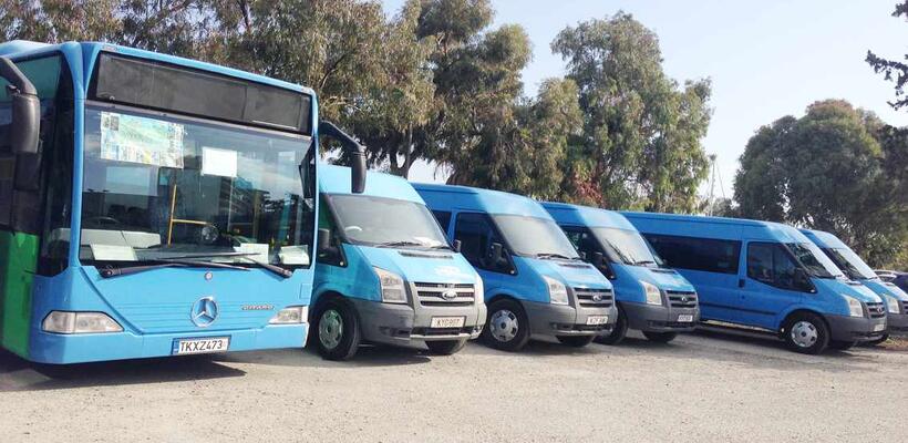 Επτά νέα λεωφορεία για τα δρομολόγια Τηλλυρίας