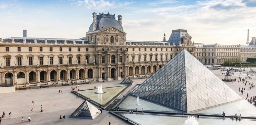 Κλειστό λόγω απεργίας το Λούβρο 