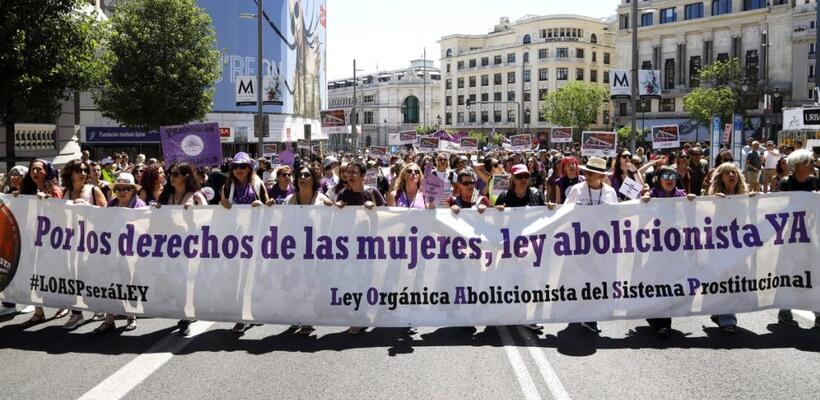 Ισπανία: «Η πορνεία δεν είναι επάγγελμα»