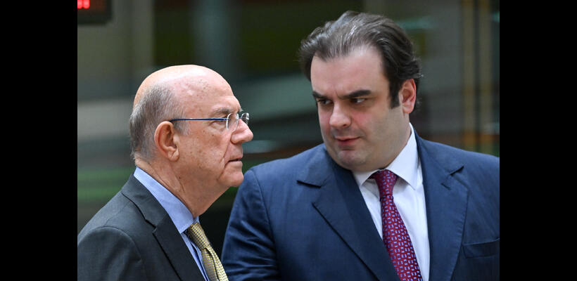 Επίσημη πρώτη Κεραυνού στο τιμόνι του Ecofin και Πιερρακάκη στο Eurogroup