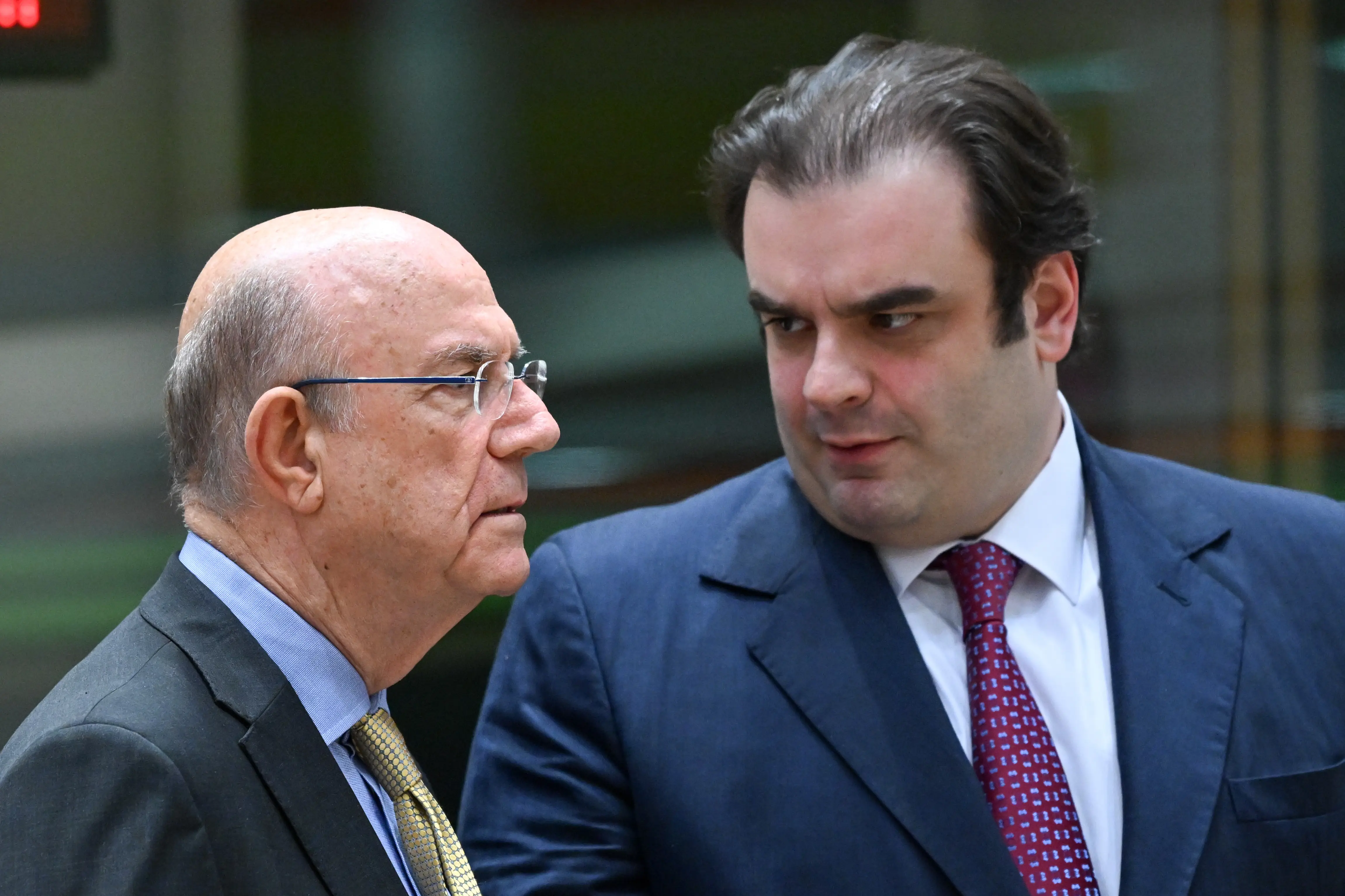 Επίσημη πρώτη Κεραυνού στο τιμόνι του Ecofin και Πιερρακάκη στο Eurogroup