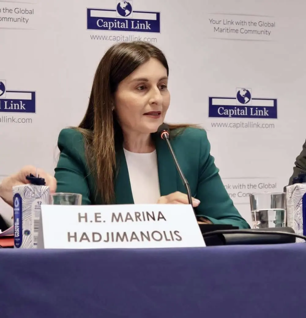 Υφυπουργός Ναυτιλίας: Προτεραιότητα η αύξηση του κυπριακού νηολογίου